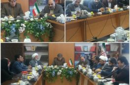 دیدارمسئولین شهرستان فردوس با مدیر کل فرهنگ وارشاد اسلامی استان