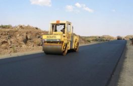 اتمام عملیات پروژه روکش آسفالت محور نهبندان – زابل (محدوده بندان) به طول ۱۵ کیلومتر