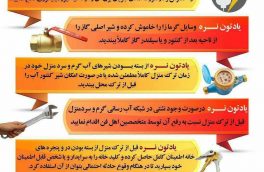 توصیه ها ایمنی ترک منزل درایام نوروز