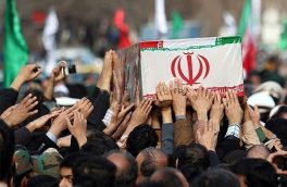 پیکر شهید “یوسفی” در بیرجند تشییع می شود