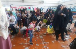 فستیوال “بازی مادر و کودک” در بیرجند برگزار شد