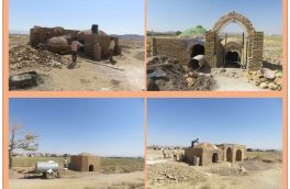مرمت عناصر معماری وابسته به میراث جهانی قنات بلده در محدوده شهری در حال اجرا می باشد.