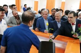با حضور وزیر بهداشت : اورژانس بیمارستان شهید چمران فردوس افتتاح شد