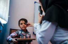 تعداد ۱۲۸۰۰ کودک ۳-۶ سال در شش ماهه اول سال در طرح غربالگری چشم قرار گرفتند