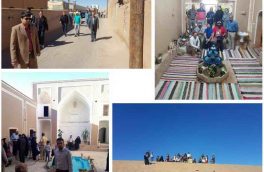 آثار و جاذبه های تاریخی-فرهنگی شهرستان بشرویه پذیرای مهمانان و گردشگران داخلی و خارجی در طول هفته گذشته