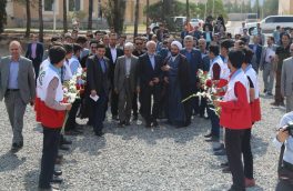 با حضور وزیر علوم: دو پروژه در دانشگاه صنعتی بیرجند کلنگ زنی و افتتاح شد