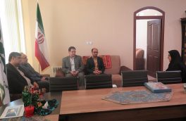دیدار مدیر کل فرهنگ و ارشاد اسلامی خراسان جنوبی با مدیر کل کانون پرورش فکری کودکان و نوجوانان استان