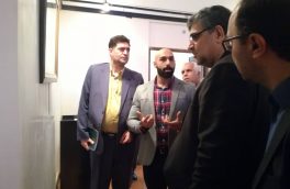 افتتاح نمایشگاه خوشنویسی “خاصیت عشق” در بیرجند