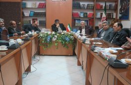 نشست هم اندیشی مدیر کل فرهنگ و ارشاد اسلامی خراسان جنوبی با هنرمندان شعر استان