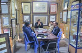 بازدید مدیر کل فرهنگ و ارشاد اسلامی خراسان جنوبی از آموزشگاه خوشنویسی “دارالتعلیم خط”
