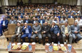 مراسم تودیع ریاست سابق و معارفه سرپرست جدید دانشگاه صنعتی بیرجند برگزار شد