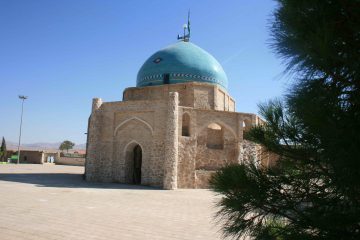 مرمت سردر جنوبی امامزاده زیدابن موسی(ع) (زیدالنار)آفریز به پایان رسید