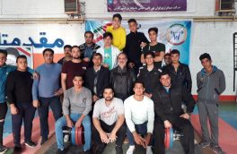 اولین دوره مسابقات المپیاد نخبگان وزنه برداری استان در قاین برگزار شد