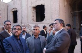 در بازدید استاندار مطرح شد سرای امینی بازارچه صنایع دستی میشود
