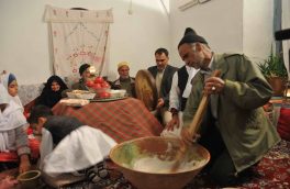 شب چله در خراسان جنوبی
