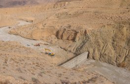 آبخیزداری در طبس به کمک سدها آمد