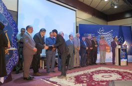 برترین های اولین جشنواره ملی ترانه و شعر سپید رضوی تجلیل شدند