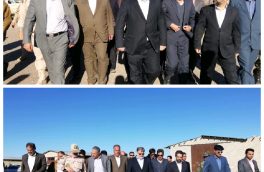 معتمدیان استاندار خراسان جنوبی و عزم برای راه اندازی اقتصاد مرز