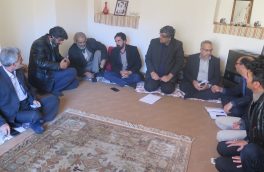 دیدار اصحاب فرهنگ ، هنر و رسانه شهرستان خوسف با مدیر کل فرهنگ و ارشاد اسلامی استان
