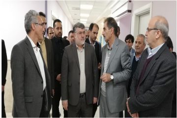 با وجود بیمارستان ایران مهر بخش قابل توجهی از مشکلات بیماران سرطانی استان حل شده است
