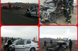بیرجند آبستن حوادث ،تصادف در جاده روستای اسفهرود یک نفر را به کام مرگ کشاند.