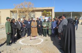 آغاز عملیات اجرایی احداث پلاتوی نمایش شهرستان نهبندان