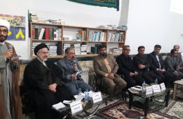 میز خدمت در محله کارگران شهر بیرجند برپا شد
