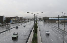 پیش بینی وزش شدید باد و بارندگی در خراسان جنوبی