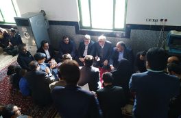 خدمت در مسیر توسعه برای شکوفایی استان فراموش شده