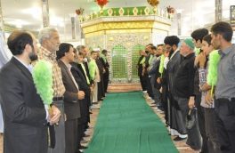 برپایی مراسم وفات حضرت زینب (س) سفیر کربلا در امامزادگان خراسان جنوبی