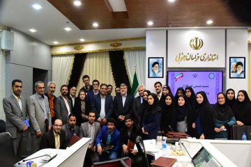 مشروح صحبت ها خبرنگاران در نشست عیدانه استاندار خراسان جنوبی