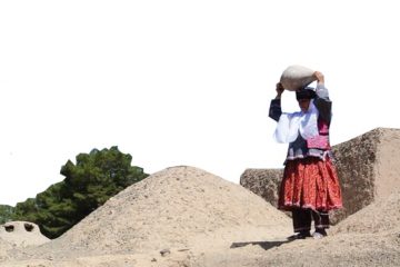 کوزه بلاگردان ، گزارشی جذاب از سنت ها ایرنا خراسان جنوبی