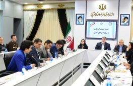 ۱۲ برش از نشست خبری استاندار