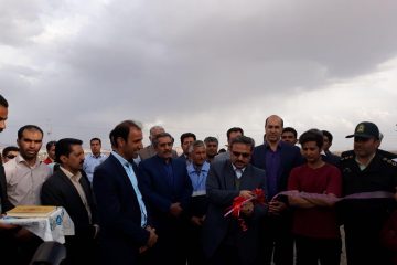 بهره برداری از کمپ گردشگری گواب خوسف