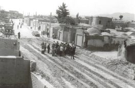 باران و سیل مهیب بیرجند در ۹۵ سال پیش