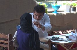 آغاز خدمات پایش سلامت توسط بهداری تیپ ۲۵۸ ارتش جمهوری اسلامی ایران