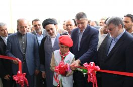 پروژه سالن ورزشی دبستان موسی بن جعفر بیرجند افتتاح شد