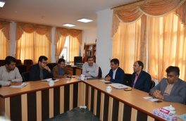 🔻جلسه بررسی راه اندازی پایگاه امداد ونجات هلال احمر سه قلعه