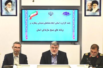 باید از همه ظرفیت ها برای رفع محرومیت در استان استفاده گردد