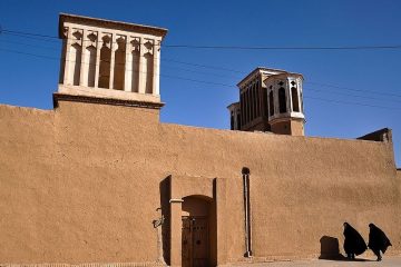 بشرویه نگین کویر یکی از ۱۰ شهر خشت و گِل ایران است