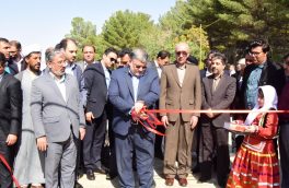 مجتمع گردشگری و تفریحی شوکت آباد بیرجند به بهره بردای رسید