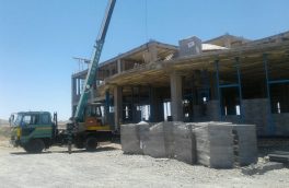 آغازی دیگر بر ساخت و ساز بیمارستان خوسف