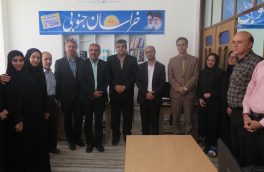 بازدید مدیر کل فرهنگ و ارشاد اسلامی استان از دفتر سرپرستی روزنامه خراسان جنوبی