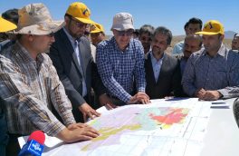 معدن کارخانه فرآوری طلای هیرد شهرستان نهبندان پتانسیل بی بدیل در منطقه
