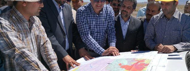 معدن کارخانه فرآوری طلای هیرد شهرستان نهبندان پتانسیل بی بدیل در منطقه