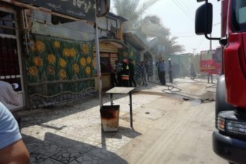 آتش سوزی در مهدکودک الغدیر طبس