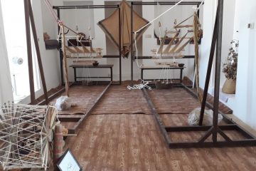 اولین خانه مله بافی خراسان جنوبی در خانه تاجور شهرستان خوسف راه اندازی شد
