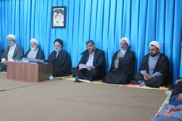 رونمایی از سه پوستر خوشنویسی با موضوع غدیر در خراسان جنوبی