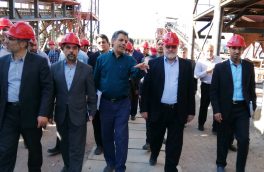 کارخانه چدن خوسف تا پایان امسال راهاندازی میشود