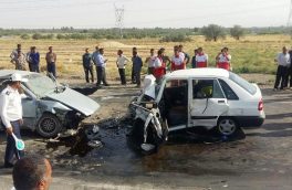 تصادف در محور نهبندان – سربیشه چهار کشته برجا گذاشت